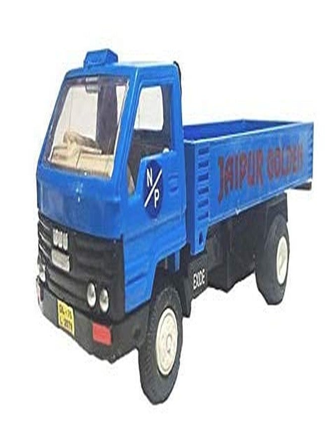 سنتي شاحنة سينتي دي سي إم مفتوحة زرقاء تعمل بالسحب للخلف - من 3 إلى 12 سنة - Image 1